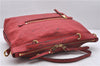 Auth Louis Vuitton Monogram Empreinte Bastille PM 2Way Tote Bag M41169 Red 5030D