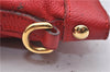 Auth Louis Vuitton Monogram Empreinte Bastille PM 2Way Tote Bag M41169 Red 5030D