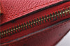 Auth Louis Vuitton Monogram Empreinte Bastille PM 2Way Tote Bag M41169 Red 5030D