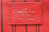 Auth Louis Vuitton Monogram Empreinte Bastille PM 2Way Tote Bag M41169 Red 5030D