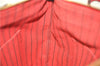 Auth Louis Vuitton Monogram Empreinte Bastille PM 2Way Tote Bag M41169 Red 5030D