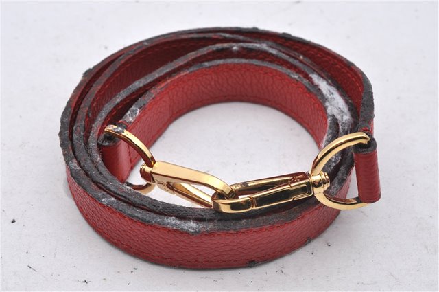 Auth Louis Vuitton Monogram Empreinte Bastille PM 2Way Tote Bag M41169 Red 5030D