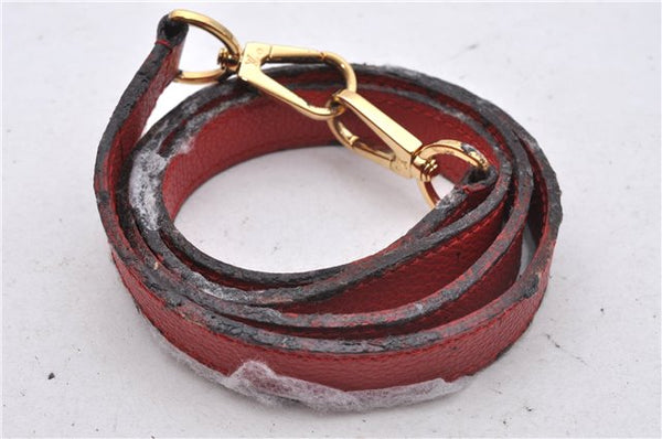 Auth Louis Vuitton Monogram Empreinte Bastille PM 2Way Tote Bag M41169 Red 5030D