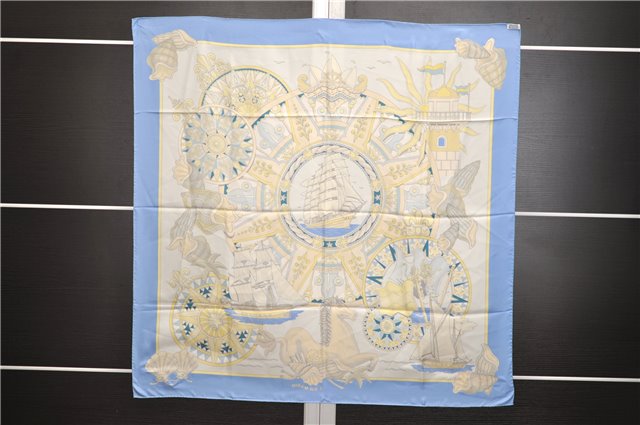 Authentic HERMES Carre 90 Scarf 