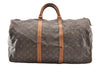 Authentic Louis Vuitton Monogram Keepall 50 Travel Boston Bag Old Model LV 5030I