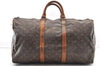 Authentic Louis Vuitton Monogram Keepall 50 Travel Boston Bag Old Model LV 5030I