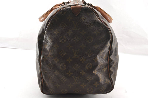 Authentic Louis Vuitton Monogram Keepall 50 Travel Boston Bag Old Model LV 5030I