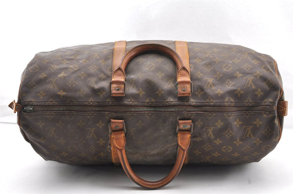 Authentic Louis Vuitton Monogram Keepall 50 Travel Boston Bag Old Model LV 5030I