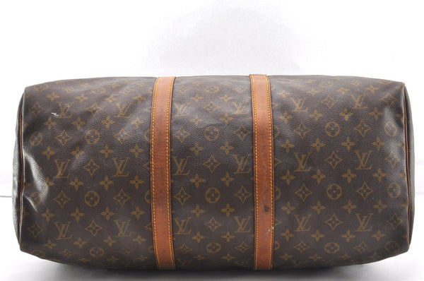 Authentic Louis Vuitton Monogram Keepall 50 Travel Boston Bag Old Model LV 5030I