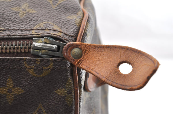 Authentic Louis Vuitton Monogram Keepall 50 Travel Boston Bag Old Model LV 5030I