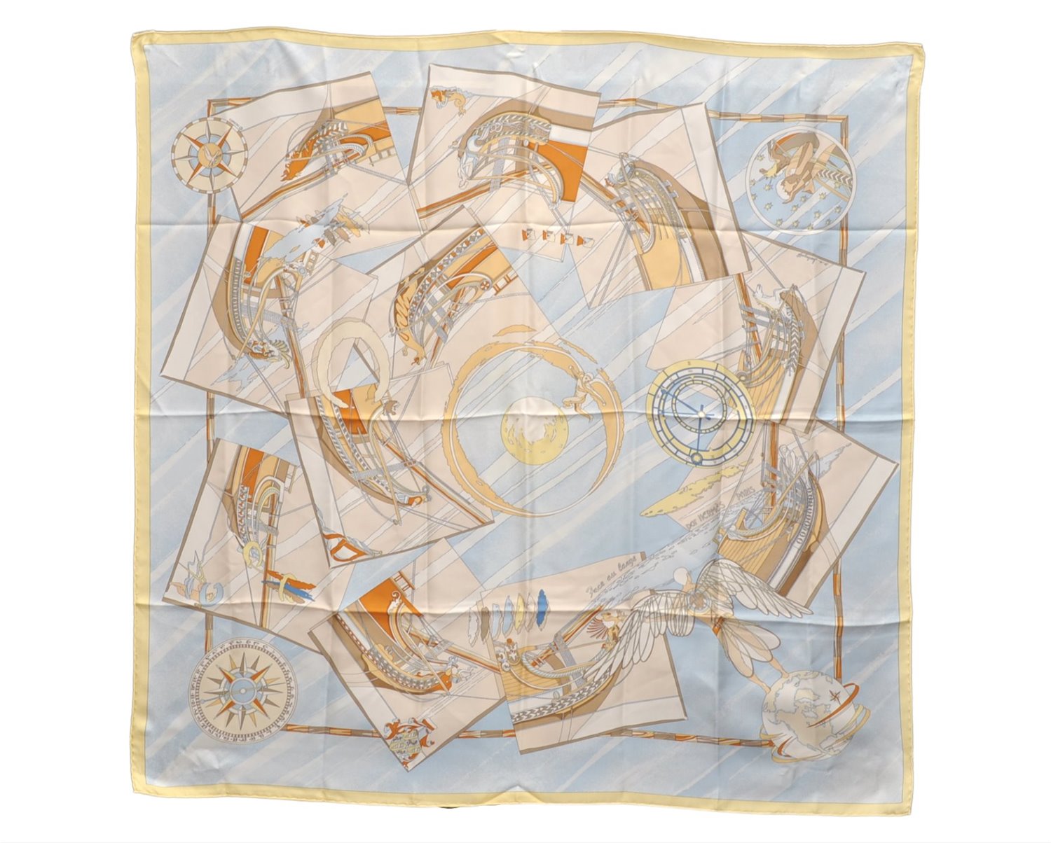 Authentic HERMES Carre 90 Scarf 