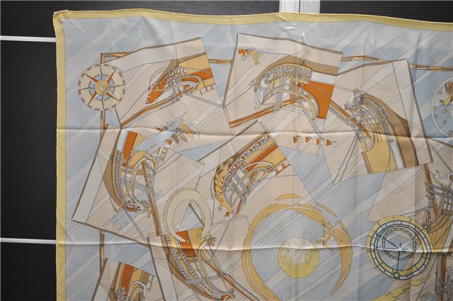 Authentic HERMES Carre 90 Scarf 