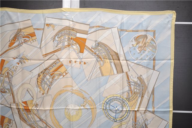 Authentic HERMES Carre 90 Scarf 