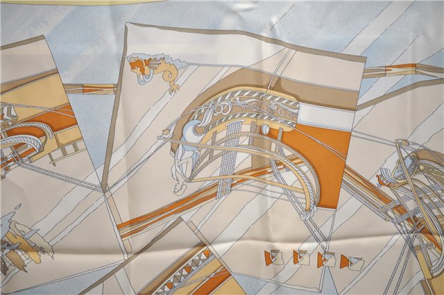 Authentic HERMES Carre 90 Scarf 