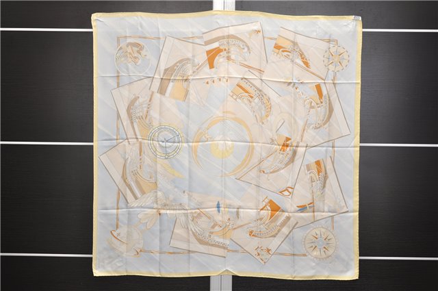 Authentic HERMES Carre 90 Scarf 