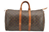 Authentic Louis Vuitton Monogram Keepall 45 Travel Boston Bag Old Model LV 5031I