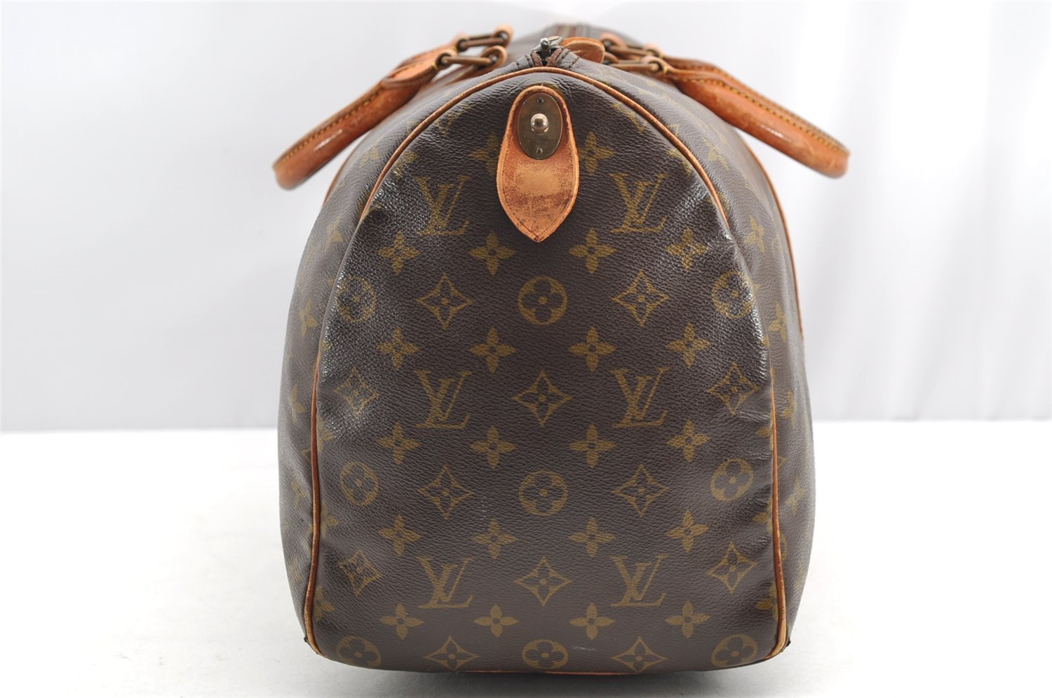 Authentic Louis Vuitton Monogram Keepall 45 Travel Boston Bag Old Model LV 5031I