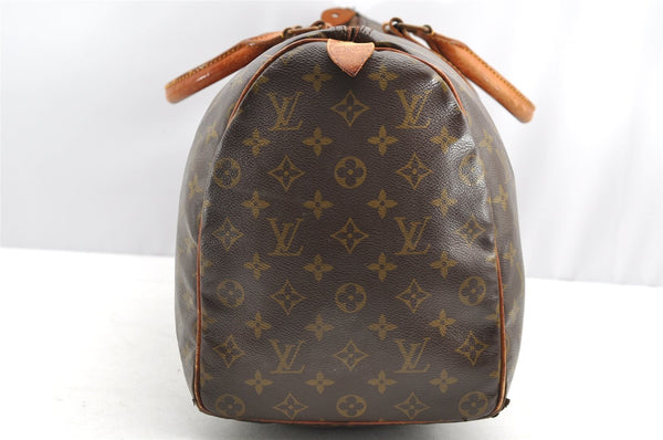 Authentic Louis Vuitton Monogram Keepall 45 Travel Boston Bag Old Model LV 5031I