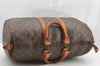 Authentic Louis Vuitton Monogram Keepall 45 Travel Boston Bag Old Model LV 5031I