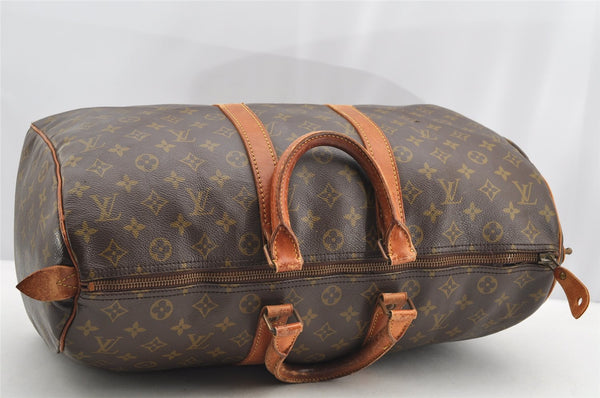 Authentic Louis Vuitton Monogram Keepall 45 Travel Boston Bag Old Model LV 5031I