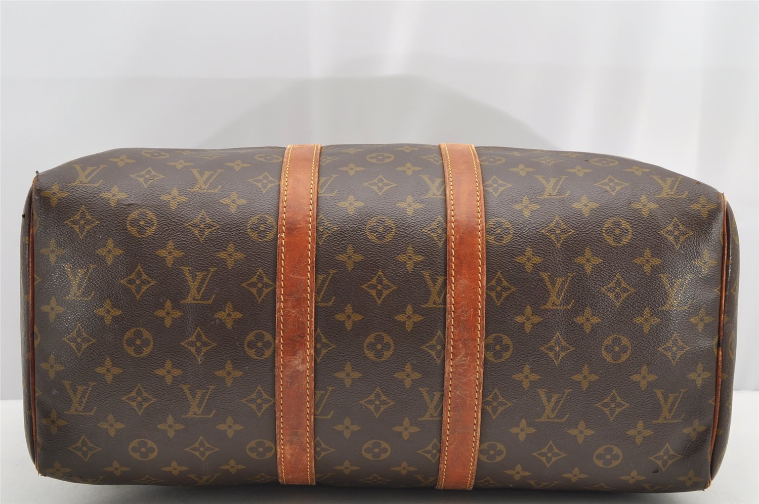 Authentic Louis Vuitton Monogram Keepall 45 Travel Boston Bag Old Model LV 5031I
