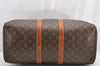Authentic Louis Vuitton Monogram Keepall 45 Travel Boston Bag Old Model LV 5031I