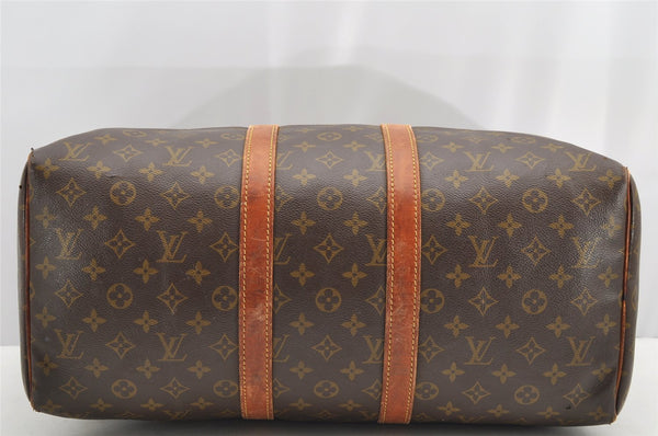 Authentic Louis Vuitton Monogram Keepall 45 Travel Boston Bag Old Model LV 5031I