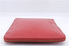 Authentic Louis Vuitton Epi Poche Documents Document Case M54497 Red LV 5032D