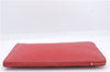 Authentic Louis Vuitton Epi Poche Documents Document Case M54497 Red LV 5032D