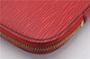 Authentic Louis Vuitton Epi Poche Documents Document Case M54497 Red LV 5032D