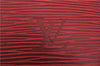 Authentic Louis Vuitton Epi Poche Documents Document Case M54497 Red LV 5032D