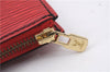 Authentic Louis Vuitton Epi Poche Documents Document Case M54497 Red LV 5032D