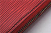 Authentic Louis Vuitton Epi Poche Documents Document Case M54497 Red LV 5032D