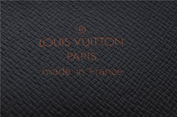 Authentic Louis Vuitton Epi Poche Documents Document Case M54497 Red LV 5032D