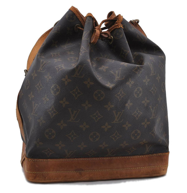 Authentic LOUIS VUITTON Monogram Noe Shoulder Bag M42224 LV 5033C