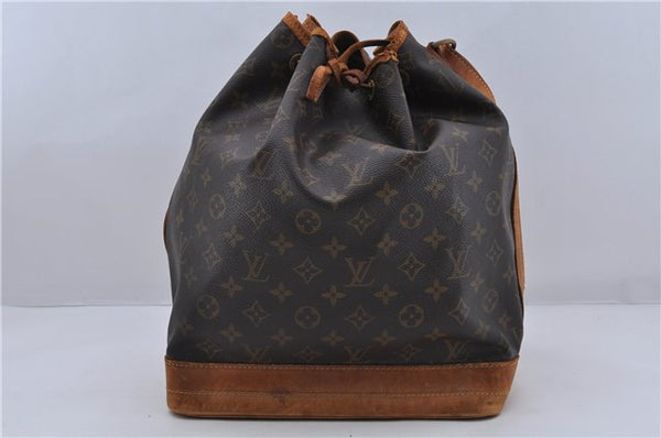 Authentic LOUIS VUITTON Monogram Noe Shoulder Bag M42224 LV 5033C