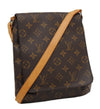 Authentic Louis Vuitton Monogram Musette Salsa Shoulder Bag LV 5033F