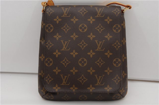 Authentic Louis Vuitton Monogram Musette Salsa Shoulder Bag LV 5033F