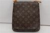 Authentic Louis Vuitton Monogram Musette Salsa Shoulder Bag LV 5033F
