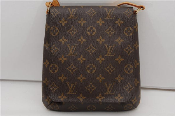 Authentic Louis Vuitton Monogram Musette Salsa Shoulder Bag LV 5033F