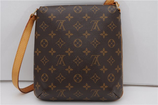 Authentic Louis Vuitton Monogram Musette Salsa Shoulder Bag LV 5033F