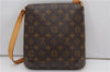 Authentic Louis Vuitton Monogram Musette Salsa Shoulder Bag LV 5033F