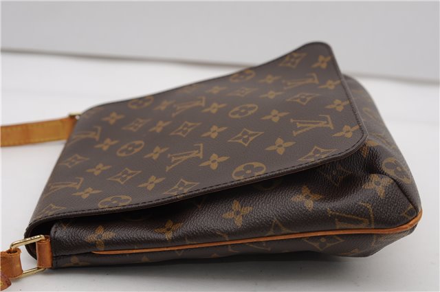 Authentic Louis Vuitton Monogram Musette Salsa Shoulder Bag LV 5033F
