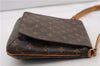 Authentic Louis Vuitton Monogram Musette Salsa Shoulder Bag LV 5033F