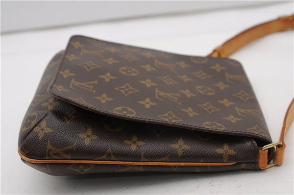 Authentic Louis Vuitton Monogram Musette Salsa Shoulder Bag LV 5033F