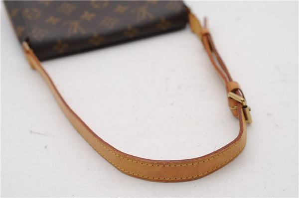 Authentic Louis Vuitton Monogram Musette Salsa Shoulder Bag LV 5033F