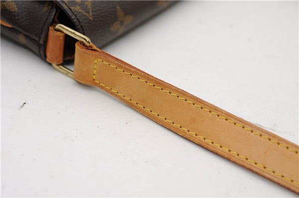 Authentic Louis Vuitton Monogram Musette Salsa Shoulder Bag LV 5033F