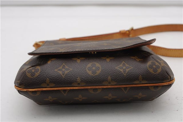 Authentic Louis Vuitton Monogram Musette Salsa Shoulder Bag LV 5033F