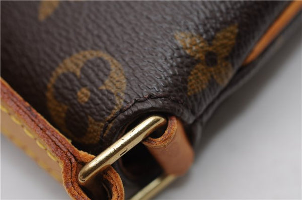 Authentic Louis Vuitton Monogram Musette Salsa Shoulder Bag LV 5033F