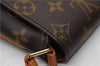 Authentic Louis Vuitton Monogram Musette Salsa Shoulder Bag LV 5033F